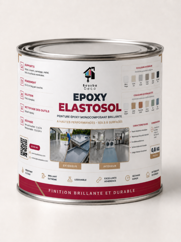 Epoxy Elastosol